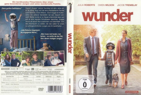 poster Wunder  (2017)